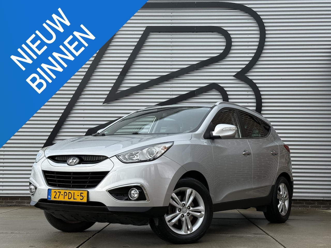 Hyundai ix35 - 2.0i Style Clima|Trekhaak|Cruise|PDC|N.A.P|APK tot 05-2027 - AutoWereld.nl