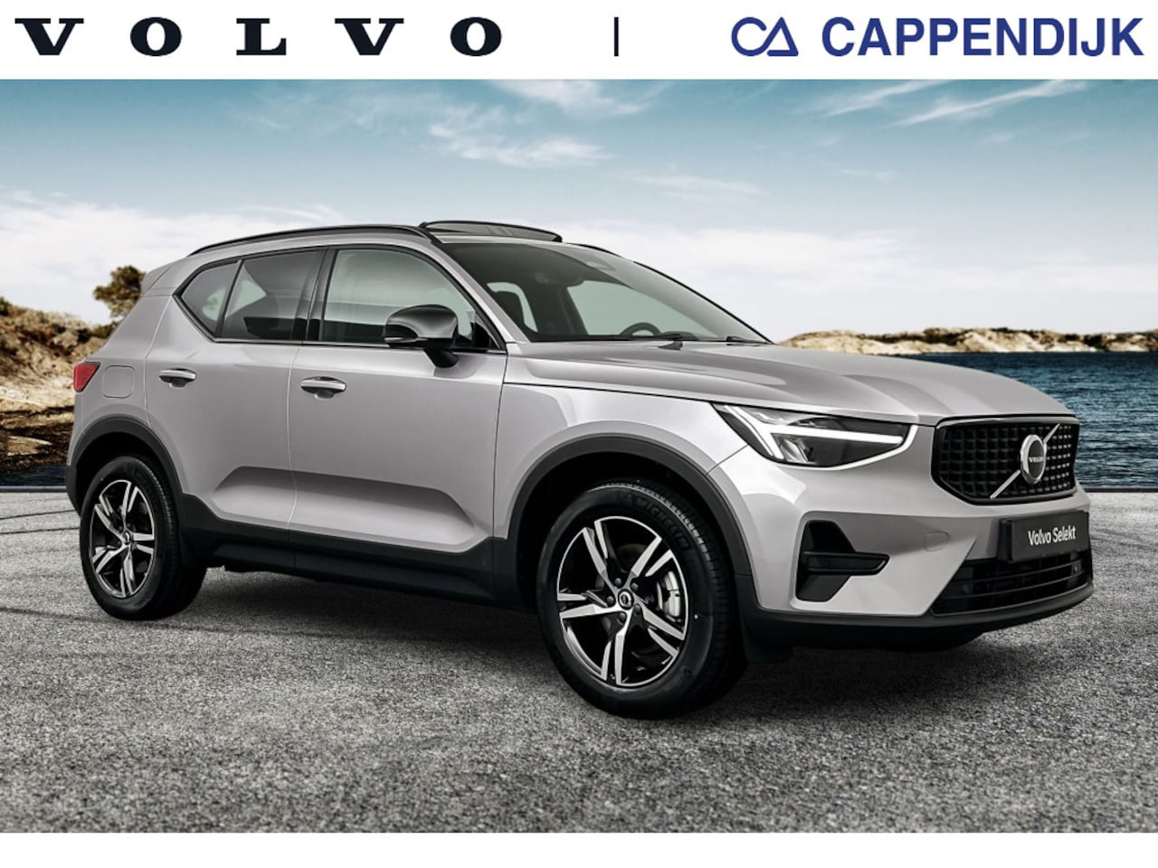 Volvo XC40 - B4 197PK Plus Dark| Pano| Trekhaak| Camera| Elek.stoelen - AutoWereld.nl
