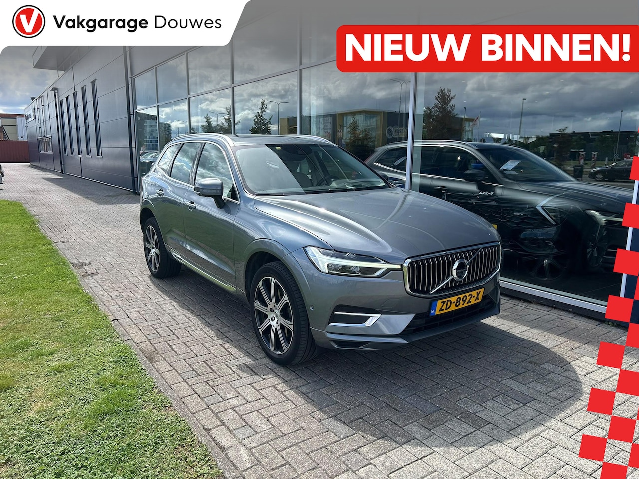 Volvo XC60 - 2.0 T5 Inscription |NAP|1e eigenaar|Pano|Memory|Luchtvering|Harman&Kardon - AutoWereld.nl
