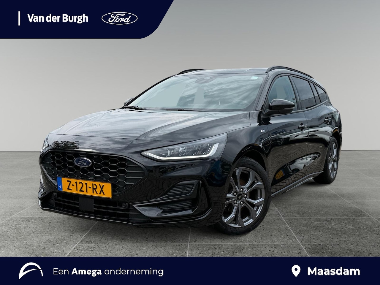 Ford Focus Wagon - 1.0 EcoBoost Hybrid ST Line 1.0 EcoBoost Hybrid ST Line - AutoWereld.nl