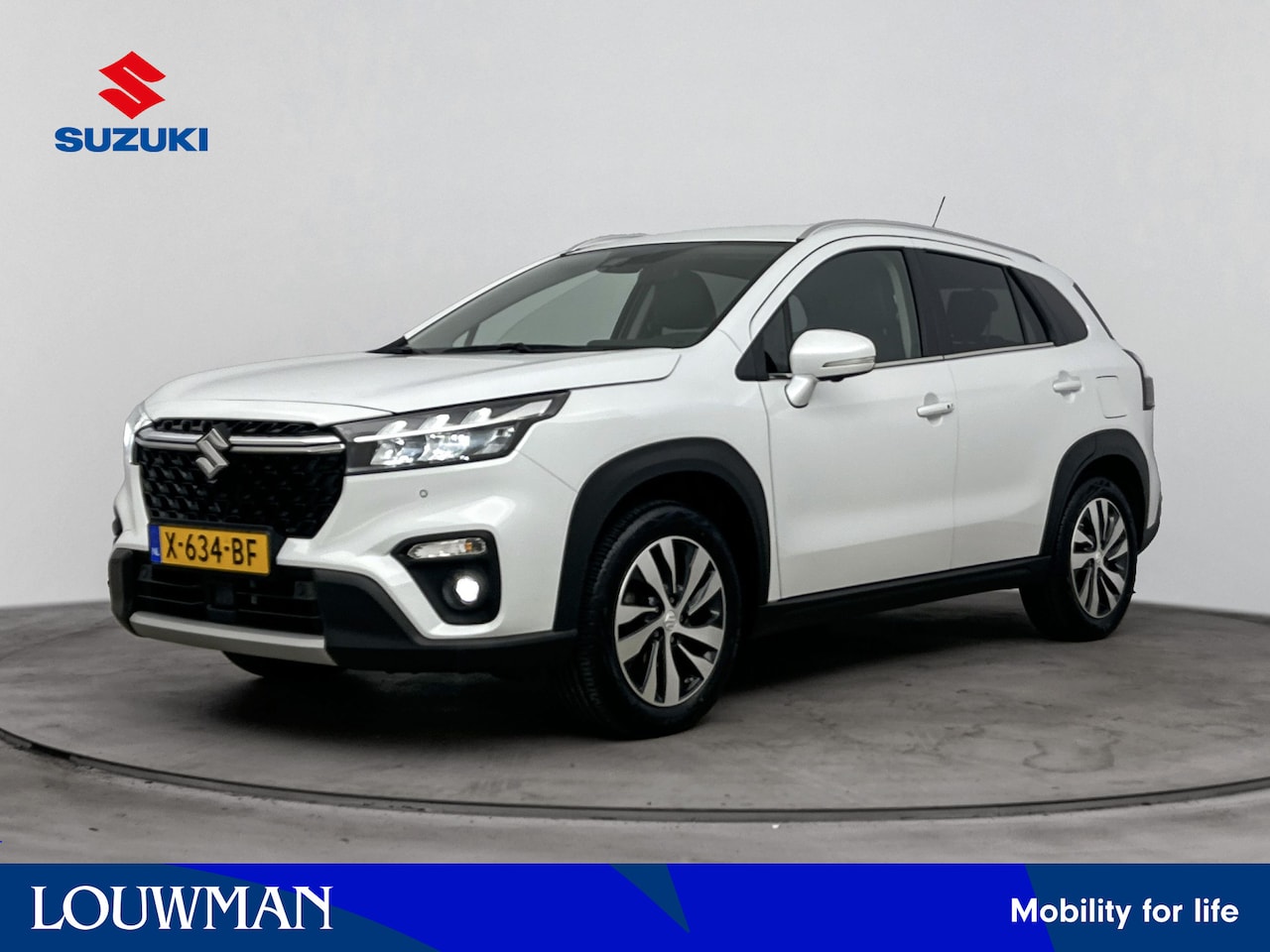 Suzuki S-Cross - 1.5 Hybrid Style | Apple Carplay/Android Auto | Parkeersensoren | Keyless start - AutoWereld.nl