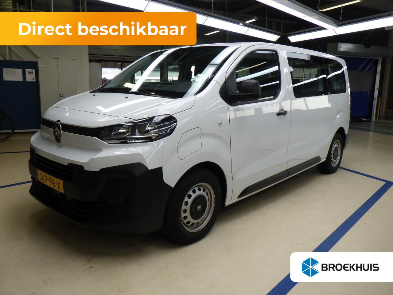 Citroën ë-Jumpy - L2 75kWh COMBI | INCL BTW | 8 JAAR GARANTIE | 9 ZITS | - AutoWereld.nl