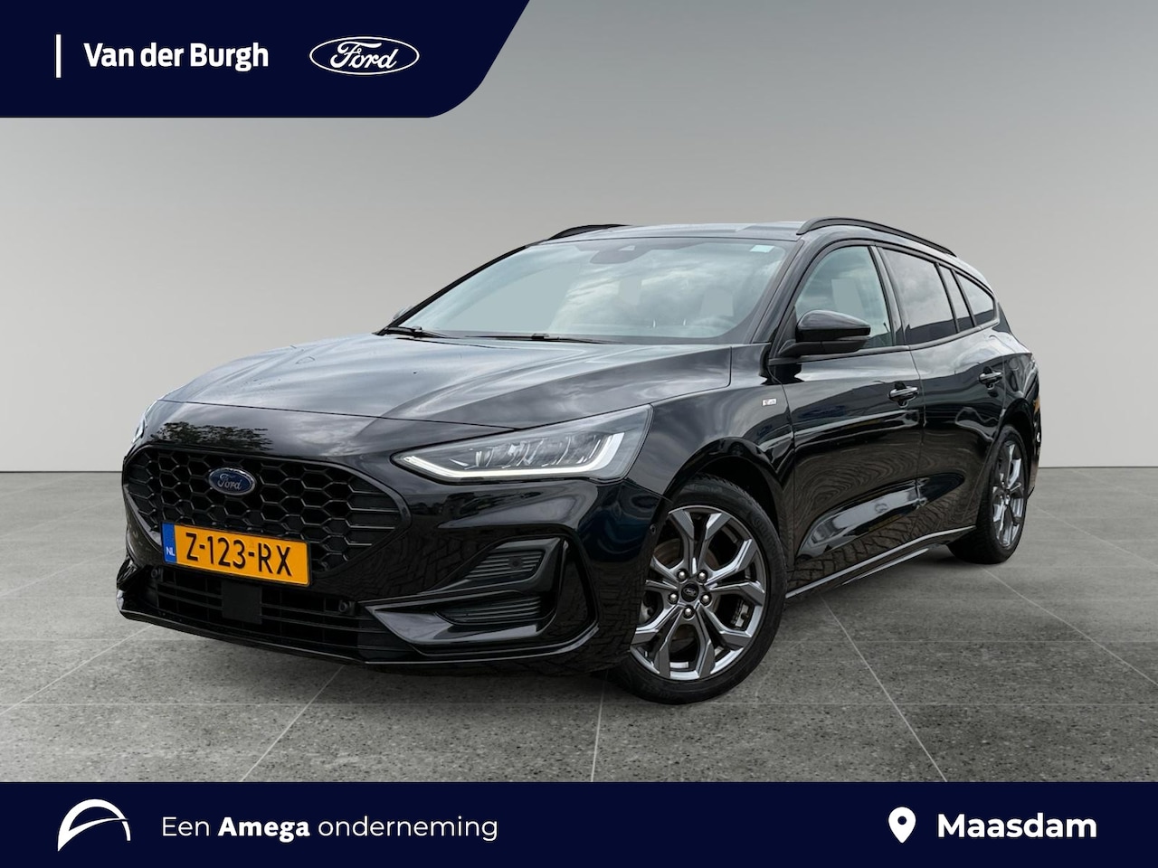 Ford Focus Wagon - 1.0 EcoBoost Hybrid ST Line 1.0 EcoBoost Hybrid ST Line - AutoWereld.nl