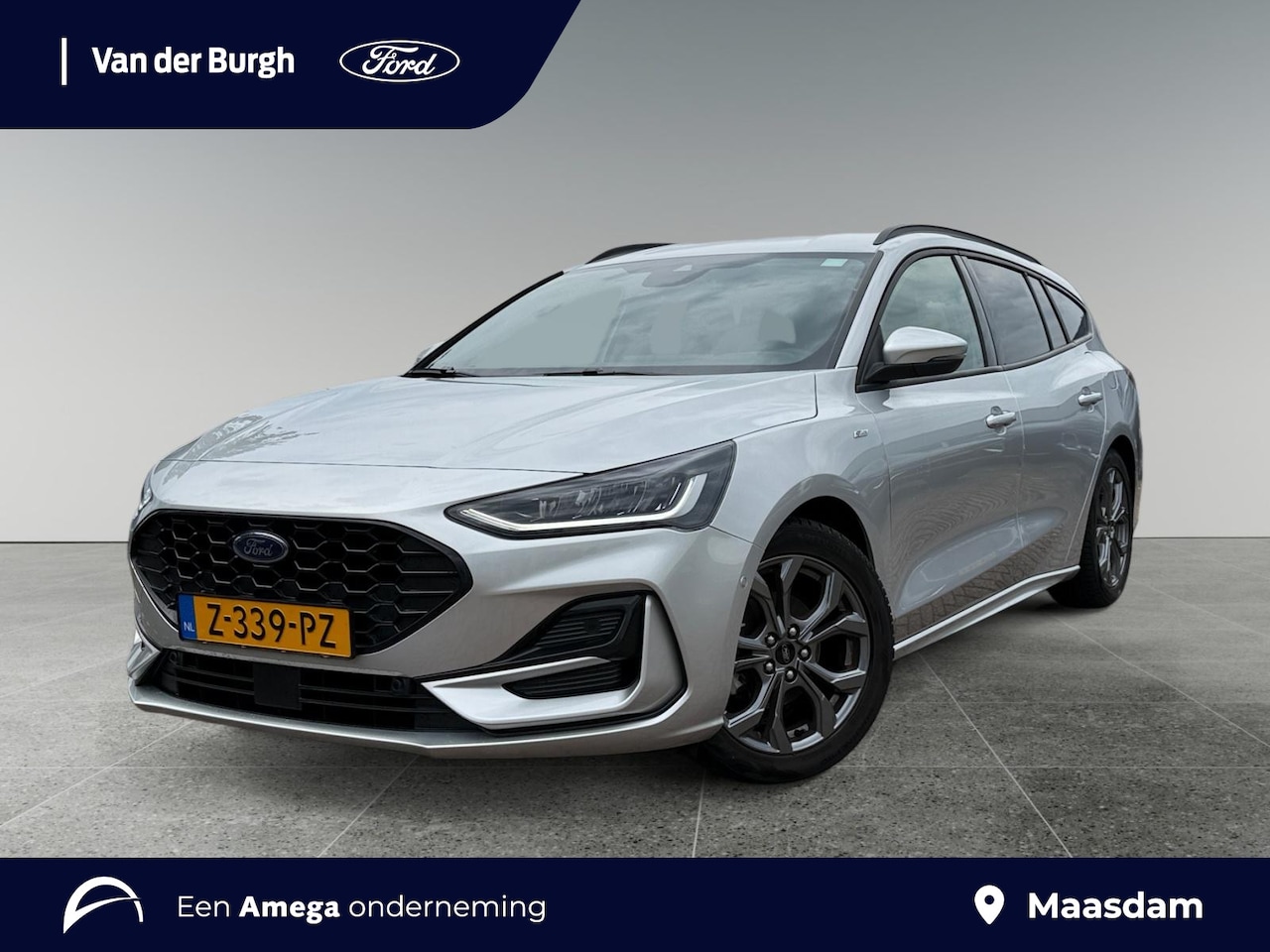 Ford Focus Wagon - 1.0 EcoBoost Hybrid ST Line 1.0 EcoBoost Hybrid ST Line - AutoWereld.nl