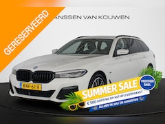 BMW 5-serie Touring - 530e M Sport Trekhaak Adaptieve Cruise Control 360 Camera