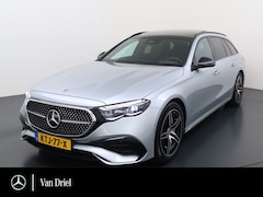 Mercedes-Benz E-klasse Estate - 300 e AMG Line | Pano Burmester Trekhaak Memory