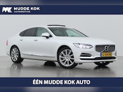 Volvo S90 - T8 AWD Inscription | ACC | Schuifdak | Trekhaak | BLIS | Standkachel | Camera | Stoel+Stuu