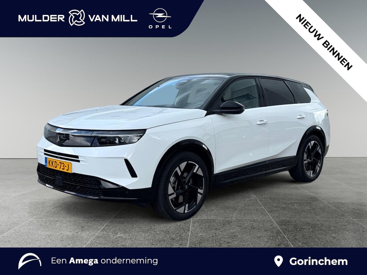 Opel Grandland - GS 1.6 HYbrid PHEV 225pk - AutoWereld.nl