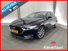 Mazda 3 Sport - 3 2.0 e-SkyActiv-X MHEV 186 Luxury | Apple carplay | Leer | Navi | Sportstoelen | Camera |