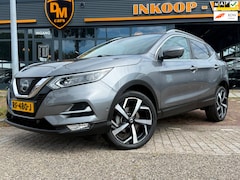 Nissan Qashqai - 1.2 Tekna | 360 Camera | Navi | Elektr-Stoelen | Leder |