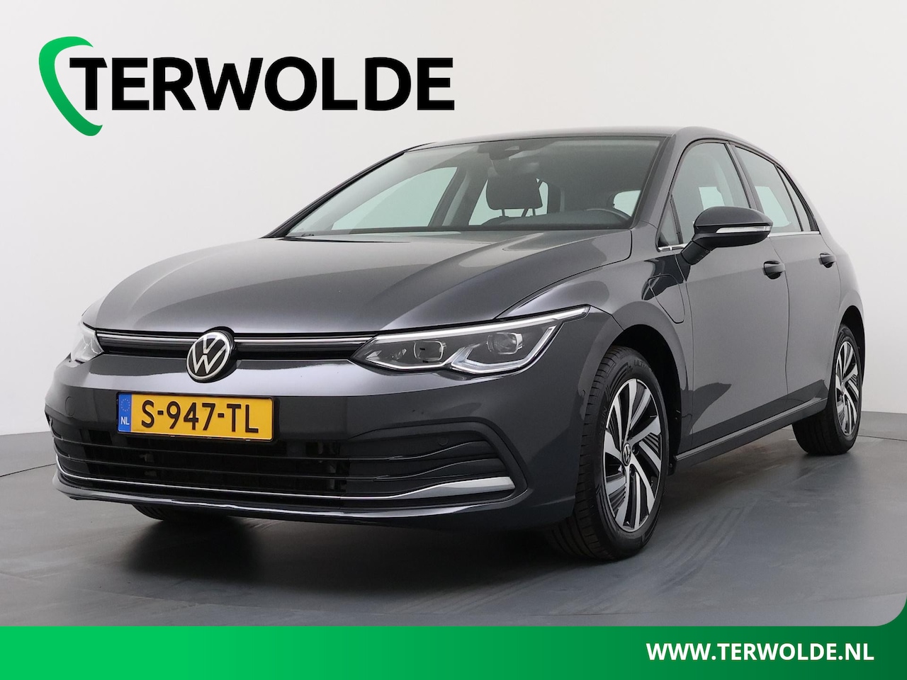 Volkswagen Golf - 1.4 eHybrid Style | Trekhaak | Bestuurdersassistentiepakket | - AutoWereld.nl