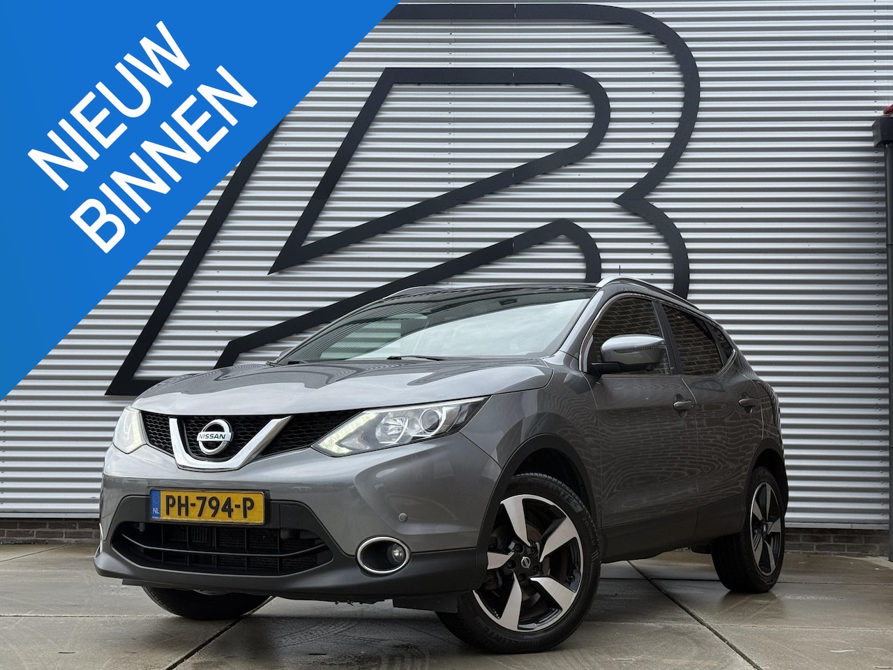 Nissan Qashqai - 1.2 N-Connecta 1e Eigenaar|Navi|Pano|360 Camera|Clima|Cruise|PDC|Stoelverwarming|Dealer On - AutoWereld.nl