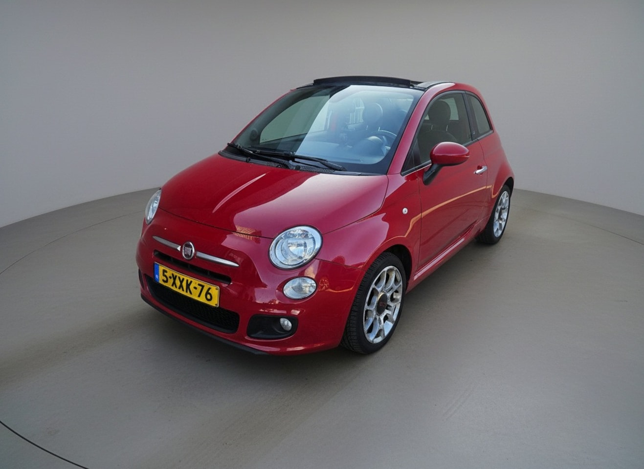 Fiat 500 C - 0.9 TwinAir Lounge 0.9 TwinAir Lounge - AutoWereld.nl