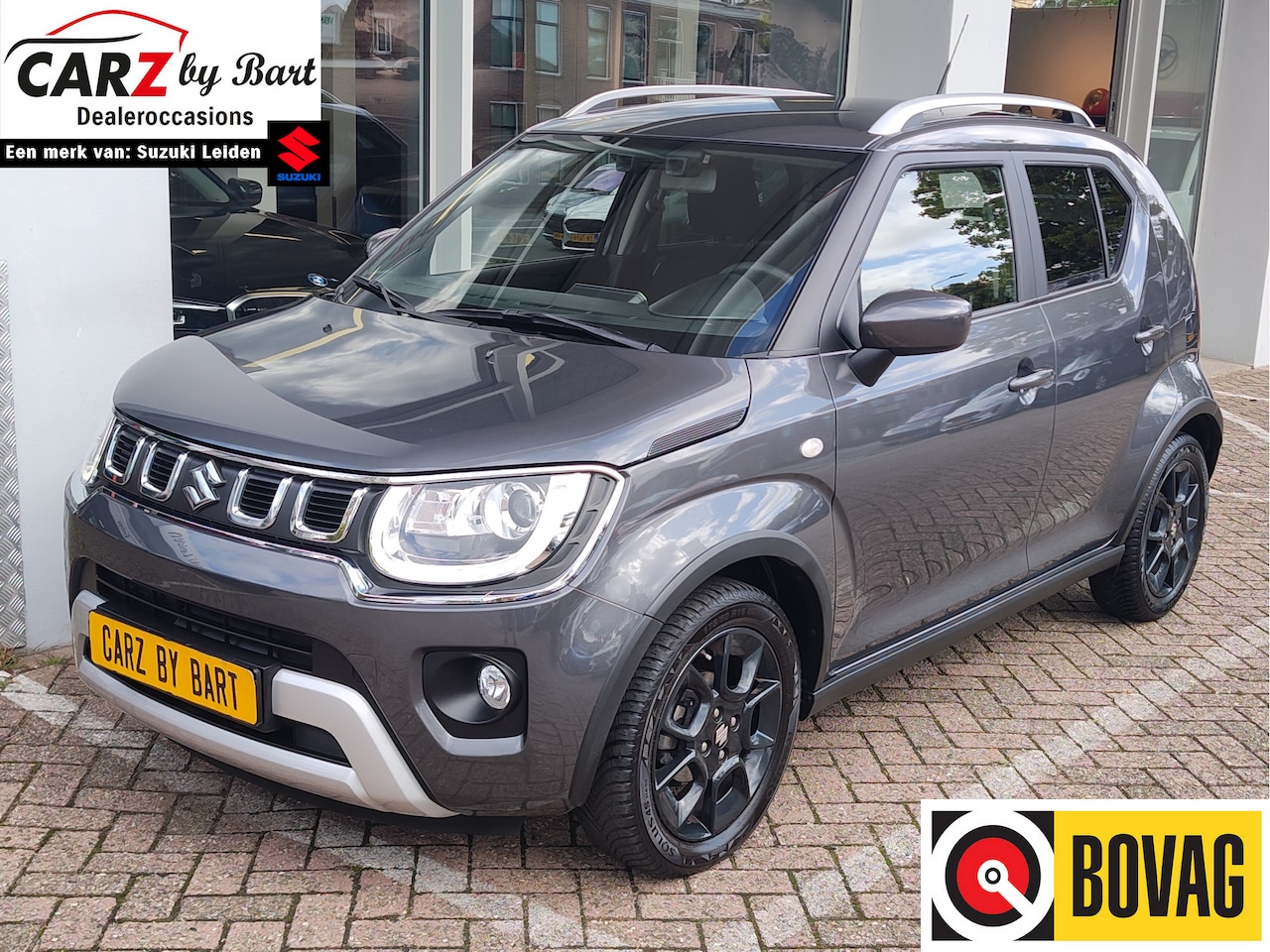 Suzuki Ignis - 1.2 SMART HYBRID SELECT CVT Camera | Stoelverwarming | Navi | Hoge instap - AutoWereld.nl