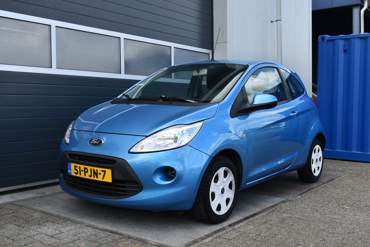 Ford Ka - 1.2 Comfort start/stop 1.2 Comfort start/stop - AutoWereld.nl