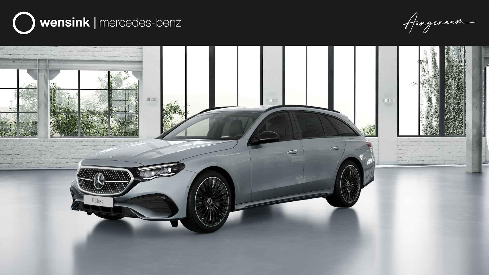 Mercedes-Benz E-klasse Estate - 300 e Business Solution AMG | Panoramaschuifdak | Winterpakket | Trekhaak | Advanced pakk - AutoWereld.nl