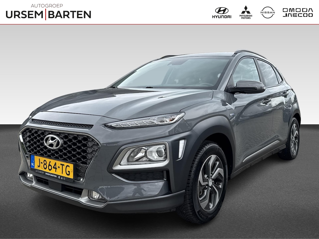 Hyundai Kona - 1.6 GDI HEV Fashion | Trekhaak | All season banden | Achterbankleuning gedeeld/klapbaar | - AutoWereld.nl