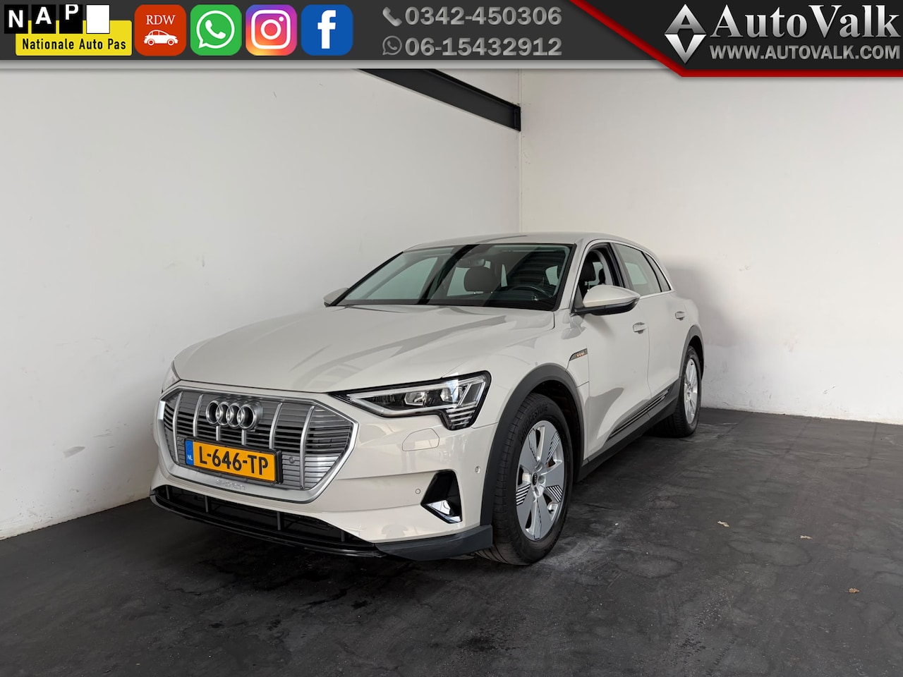 Audi e-tron - 55 quattro edition 95 kWh - AutoWereld.nl