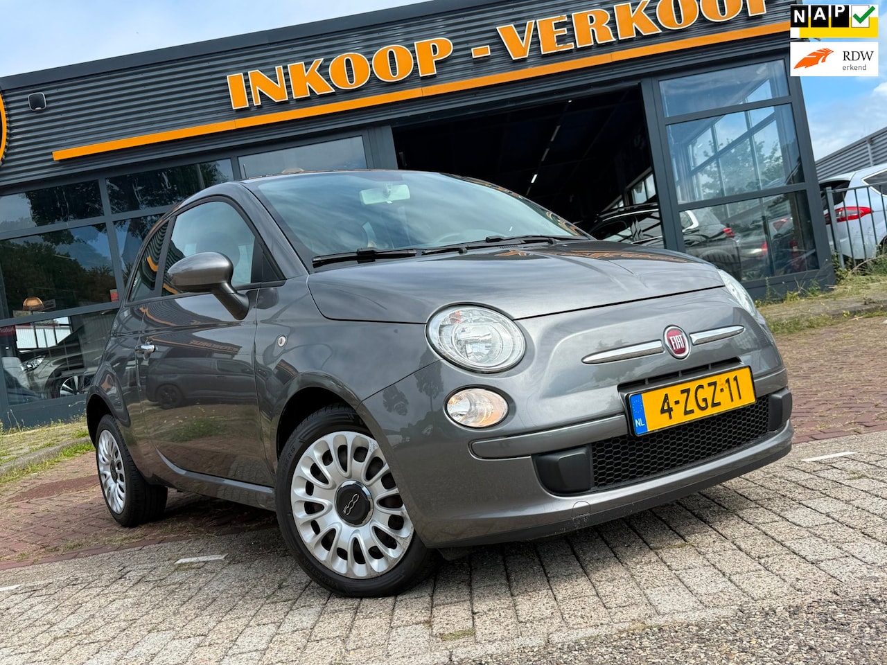 Fiat 500 - 1.0 TwinAir Pop | Airco | Elektr.Ramen | Netjes | - AutoWereld.nl