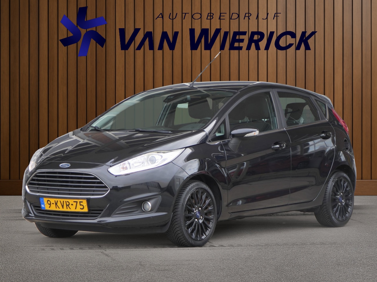 Ford Fiesta - 1.0 EcoBoost Titanium 5-Deurs 101PK! | Distributieriem v.v. | Cruise | Navi - AutoWereld.nl