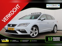SEAT Leon ST - 1.0 TSI FR Ultimate Edition Virtual Cockpit Panoramadak 17 inch LMV Full LED Navigatie Ach