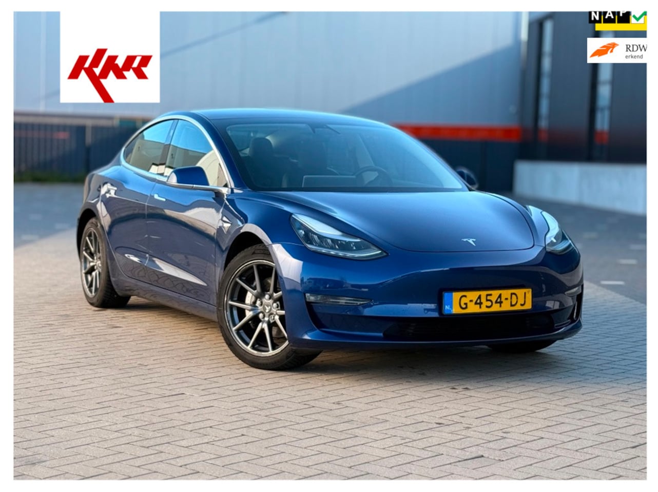 Tesla Model 3 - Long Range 470km 92% SOH 1 jaar APK - AutoWereld.nl
