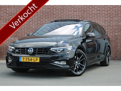 Volkswagen Passat Variant - 1.5 TSI 150PK R-Line Business |PANO-DAK|TREKHAAK|LEER|19-INCH|