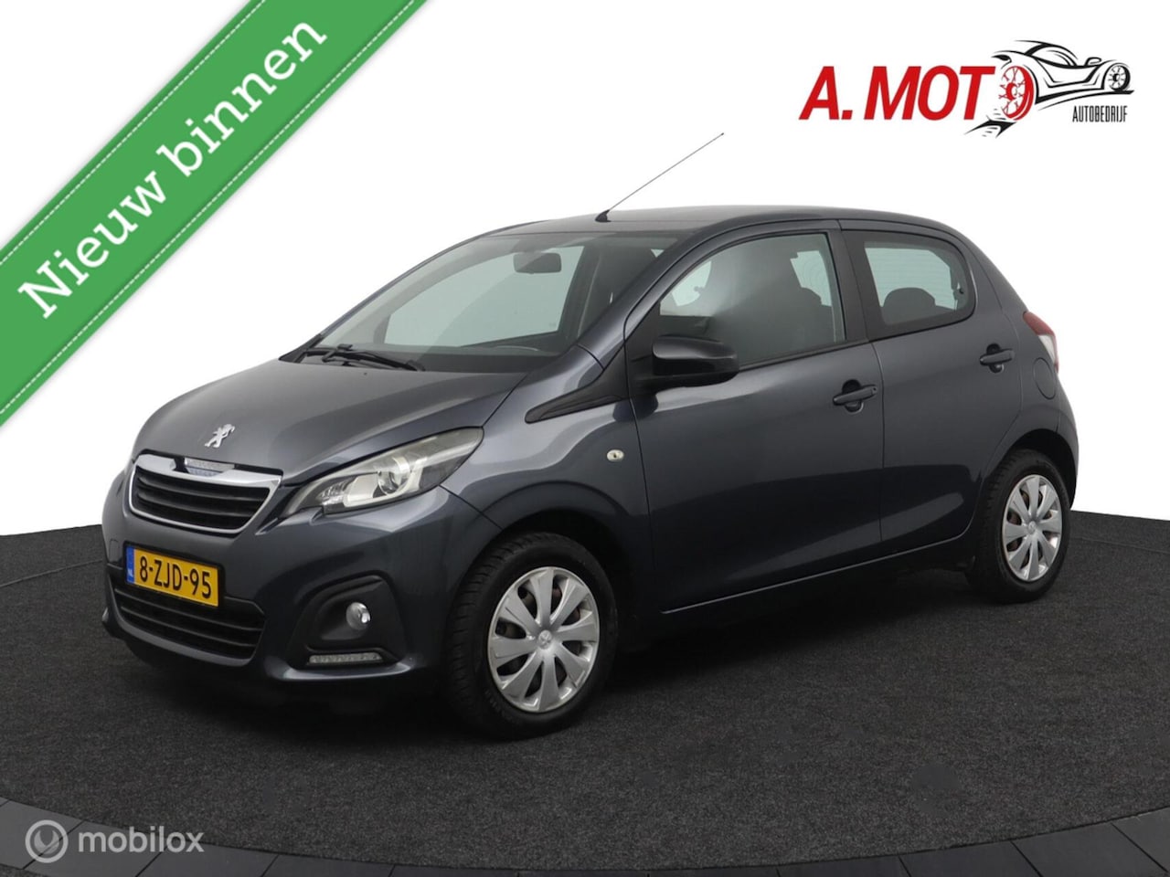 Peugeot 108 - 1.0 e-VTi Active APK juni / 2027 - AutoWereld.nl