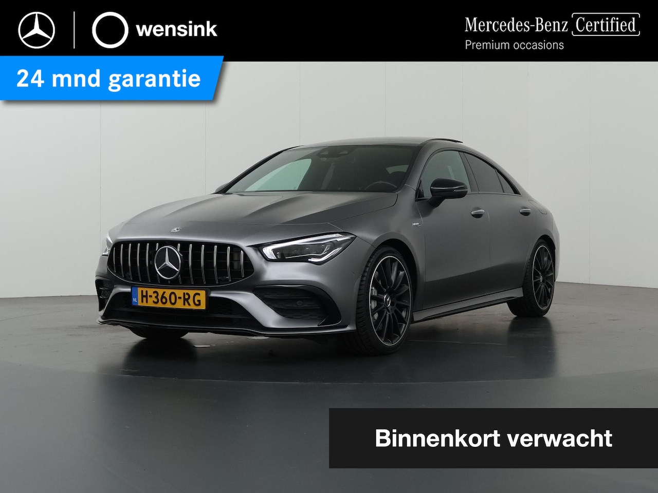 Mercedes-Benz CLA-Klasse - AMG 35 4MATIC Premium Plus | Panoramadak | 360 camera | Burmester | - AutoWereld.nl