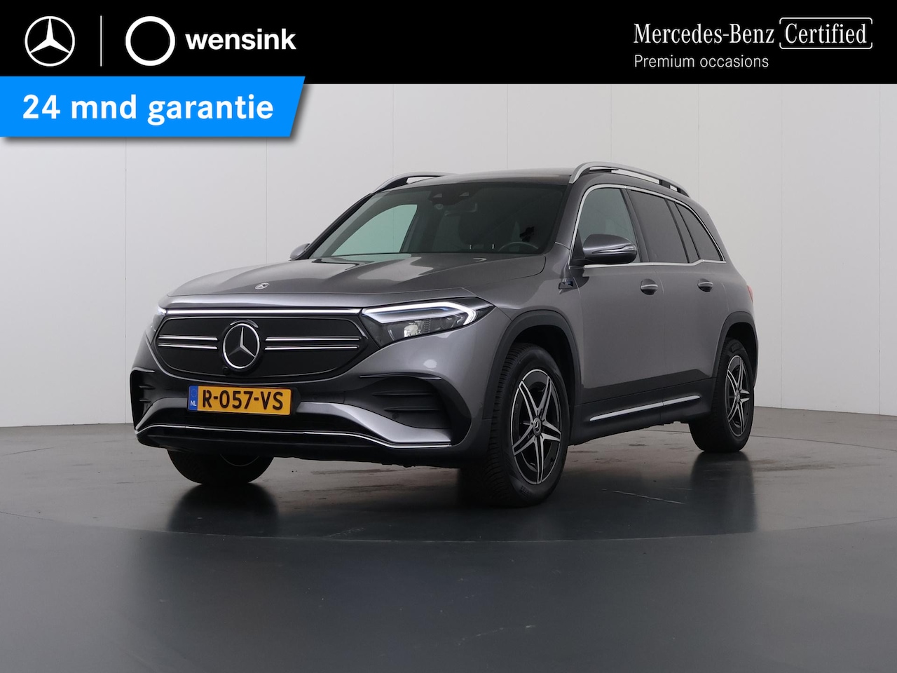 Mercedes-Benz EQB - 300 4MATIC AMG Line 67 kWh | Premium pakket | Panoramadak | Apple carplay | Sfeerverlichti - AutoWereld.nl