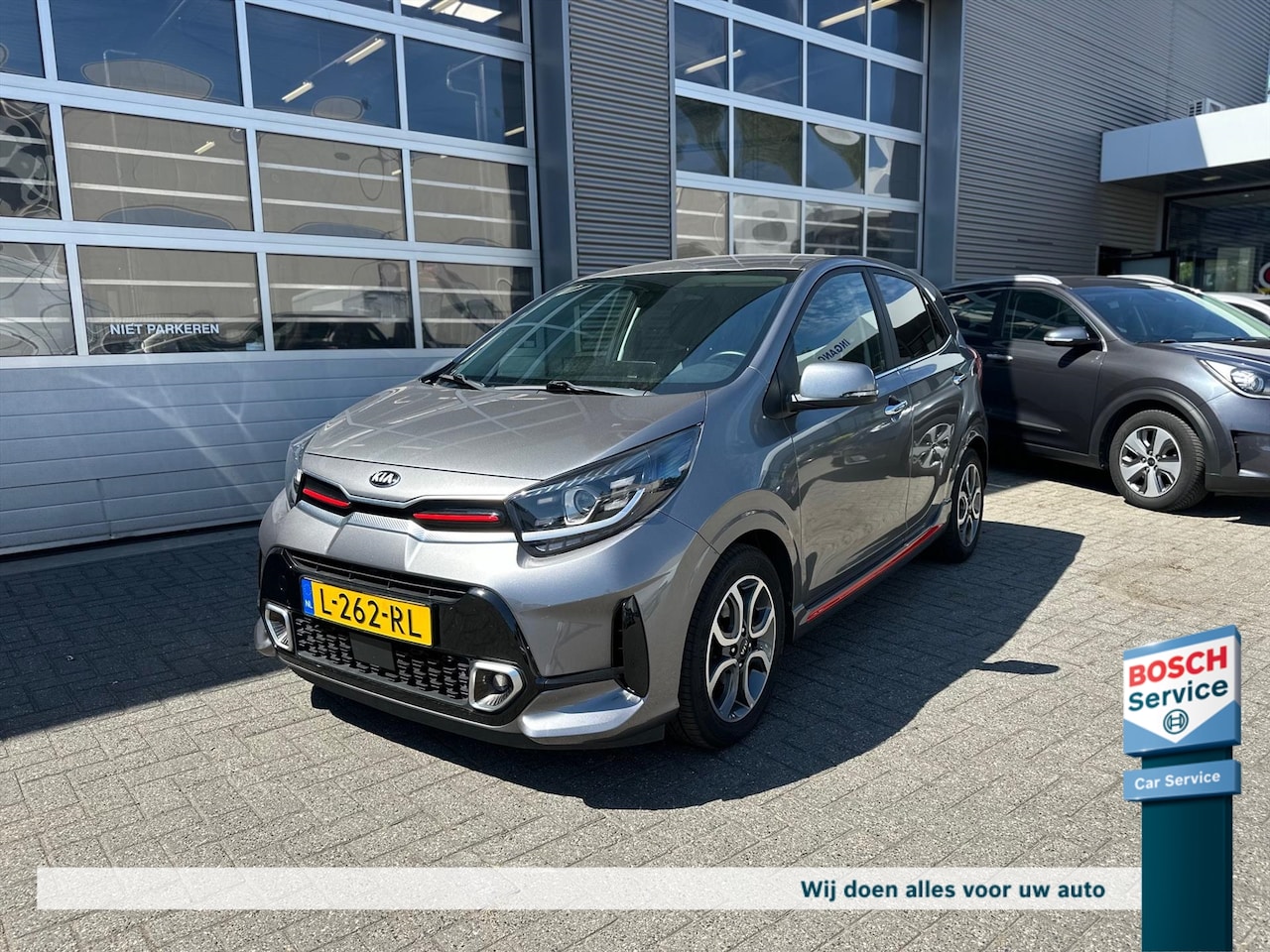 Kia Picanto - 1.0 DPi 67pk 4-zits GT-Line ZEER VEEL OPTIES !! - AutoWereld.nl