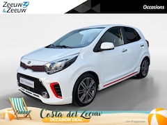 Kia Picanto - 1.2 CVVT GT-Line | Zeer compleet | Lederen bekleding | Navigatie | Achteruitrijcamera | St