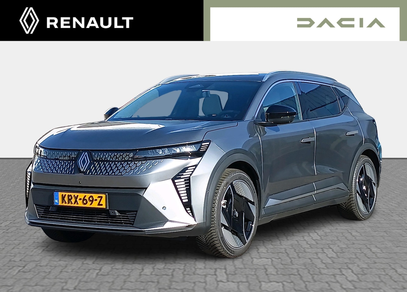 Renault Scenic E-Tech - EV87 long range iconic - all weather banden - AutoWereld.nl