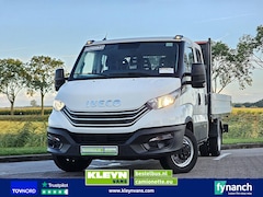 Iveco Daily - 35C14 Dub.Cab Open-Laadbak