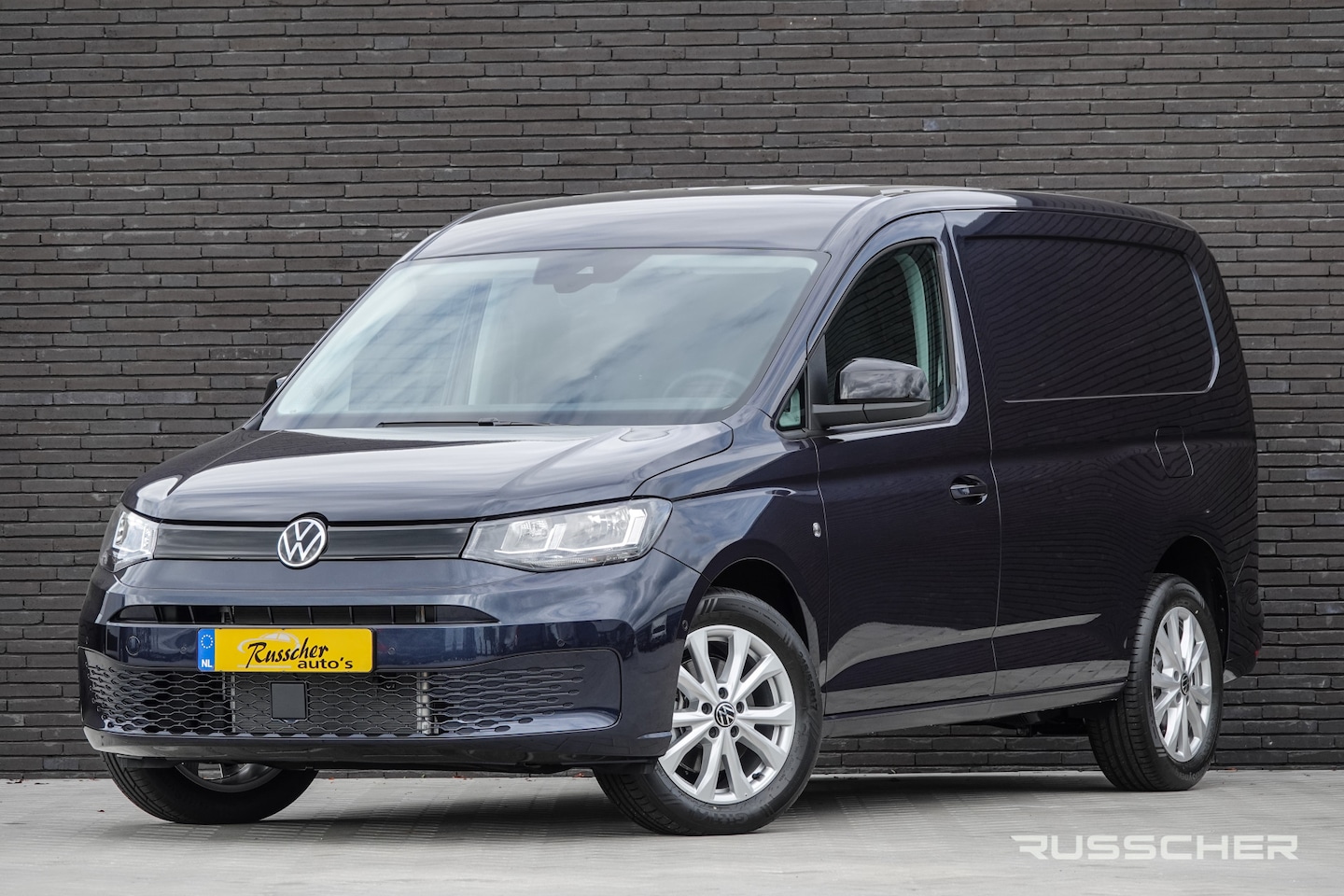 Volkswagen Caddy Cargo Maxi - L2 | 2.0Tdi 122Pk Aut. | Style | Stoel-Stoel | Achteruitrijcamera | 17'' | Starlight Blue - AutoWereld.nl