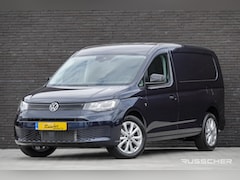 Volkswagen Caddy Cargo Maxi - L2 | 2.0Tdi 122Pk Aut. | Style | Stoel-Stoel | Achteruitrijcamera | 17'' | Starlight Blue