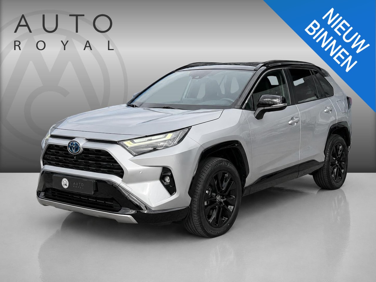 Toyota RAV4 - 2.5 Hybrid AWD Bi-Tone | 360 CAMERA | JBL | LED KOPLAMPEN | NAVIGATIE | KEYLESS ENTRY/GO | - AutoWereld.nl