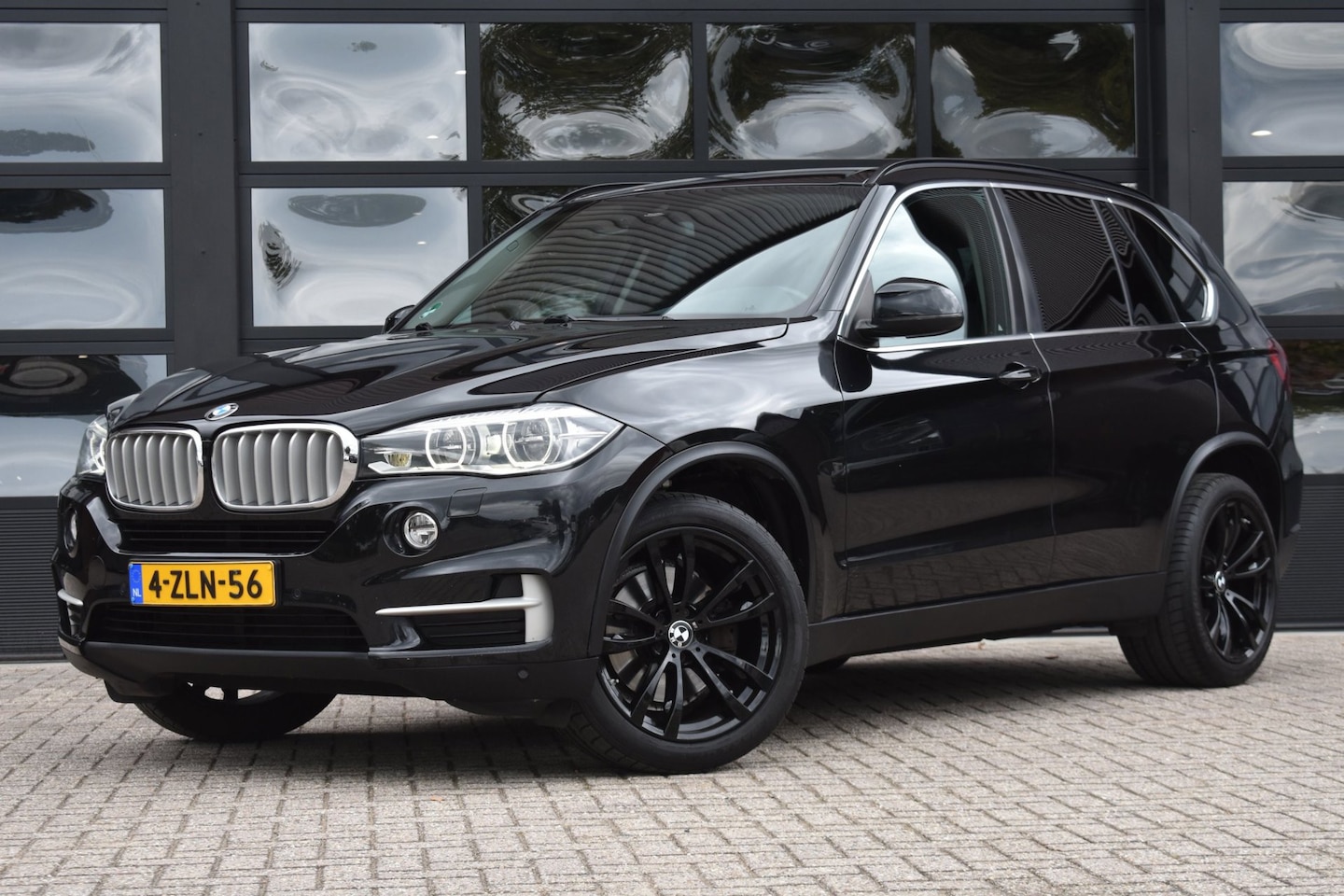 BMW X5 - XDrive35i High Executive '15 LED Leder Clima Navi Cruise Inruil mogelijk - AutoWereld.nl