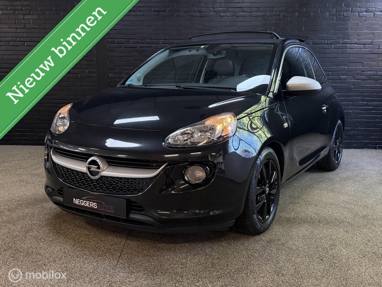 Opel ADAM - 1.0 Turbo Slam Open AIR CABRIO LEDER CRUISE PDC - AutoWereld.nl