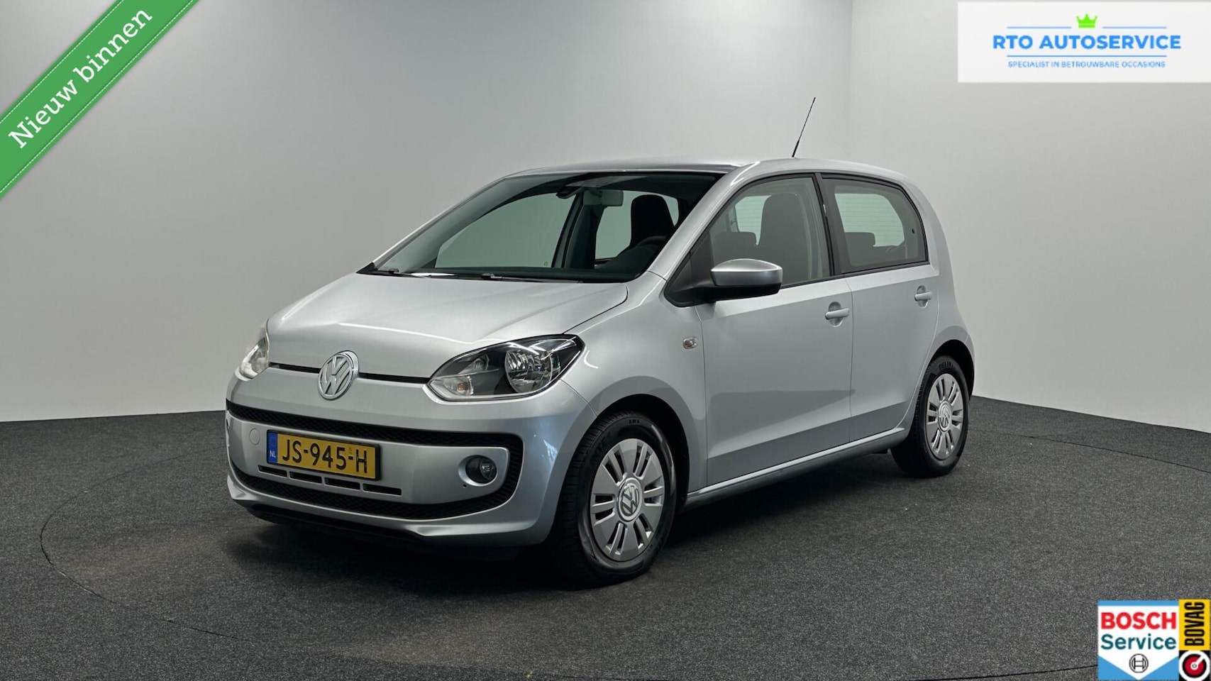 Volkswagen Up! - 1.0 move up! BlueMotion AIRCO TREKHAAK CRUISE. - AutoWereld.nl