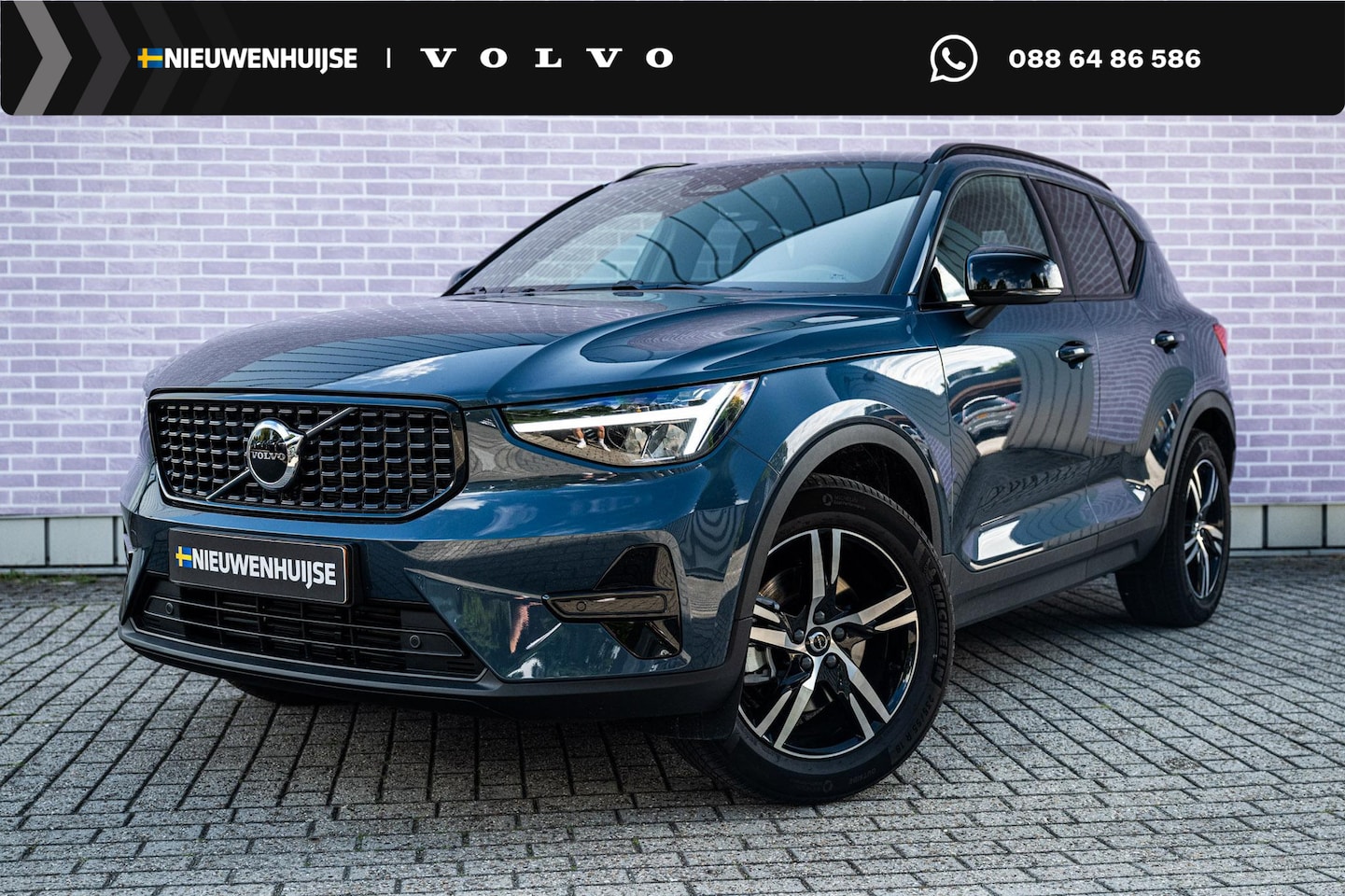 Volvo XC40 - 2.0 B4 Plus Dark 2.0 B4 Plus Dark - AutoWereld.nl