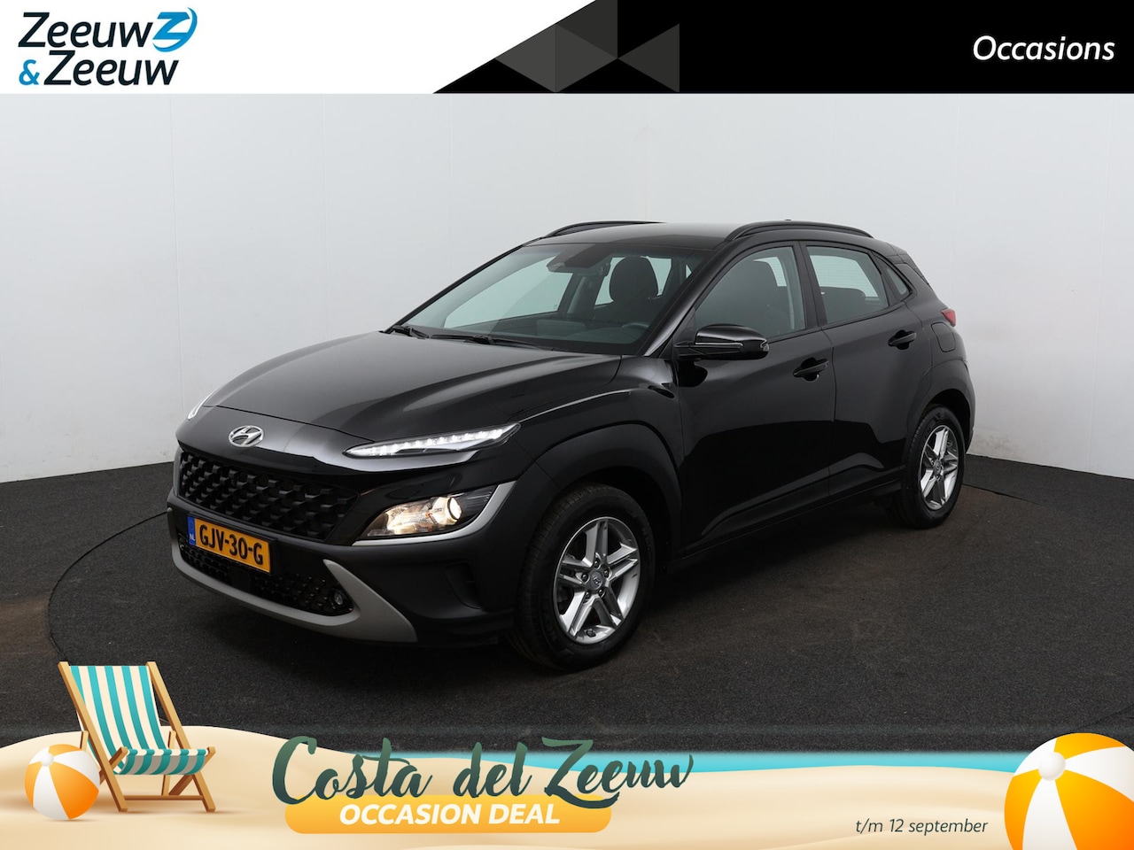 Hyundai Kona - 1.0 T-GDI Fashion | Carplay | Clima | Stoelverwarming - AutoWereld.nl