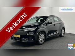 Hyundai Kona Electric - EV Comfort 64 kWh 3 Fase 100% SOH Warmtepomp CAMERA CARPLAY LM NAVI ECC