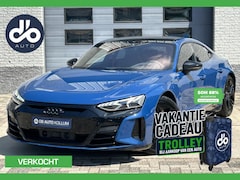 Audi e-tron GT - RS 93 kWh 600pk PANO I B & O SURROUND I HUD I 21" LMV I MATRIX LED I 4 WIEL BESTURING