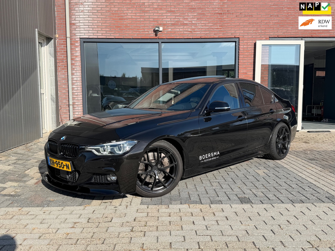 BMW 3-serie - M340i xDrive | 750PK | VOL | Individual | Pano | HUD | 360 cam | - AutoWereld.nl