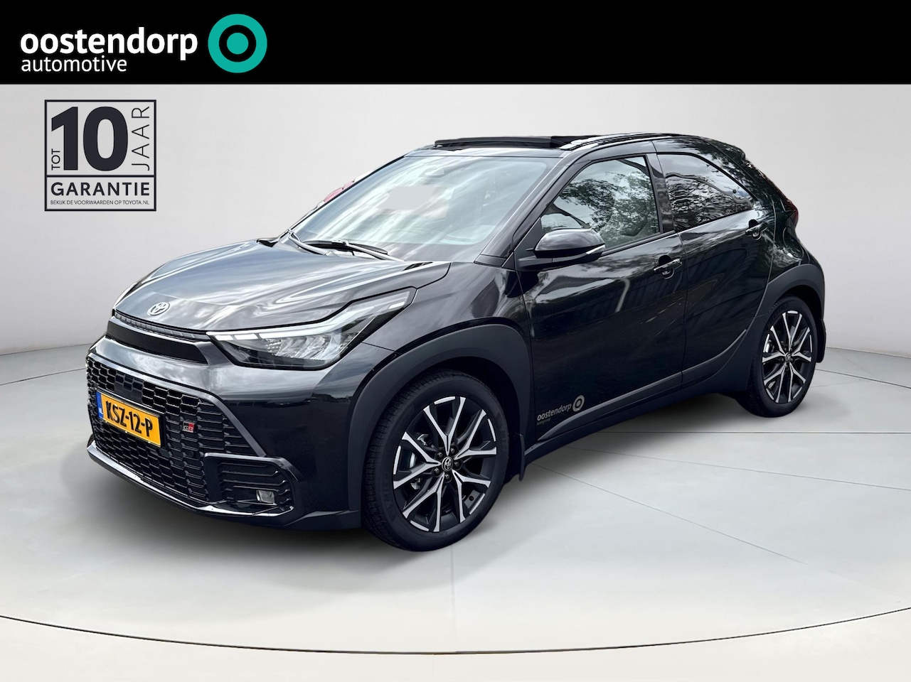 Toyota Aygo X - Hybrid 115 GR Sport | Cabriodak | Apple CarPlay/Android auto - AutoWereld.nl