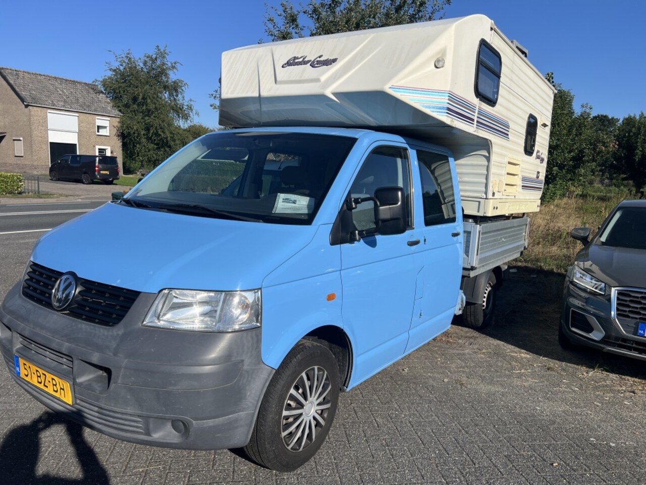 Volkswagen Transporter - 1.9 TDI 340 DC Camperunit - AutoWereld.nl