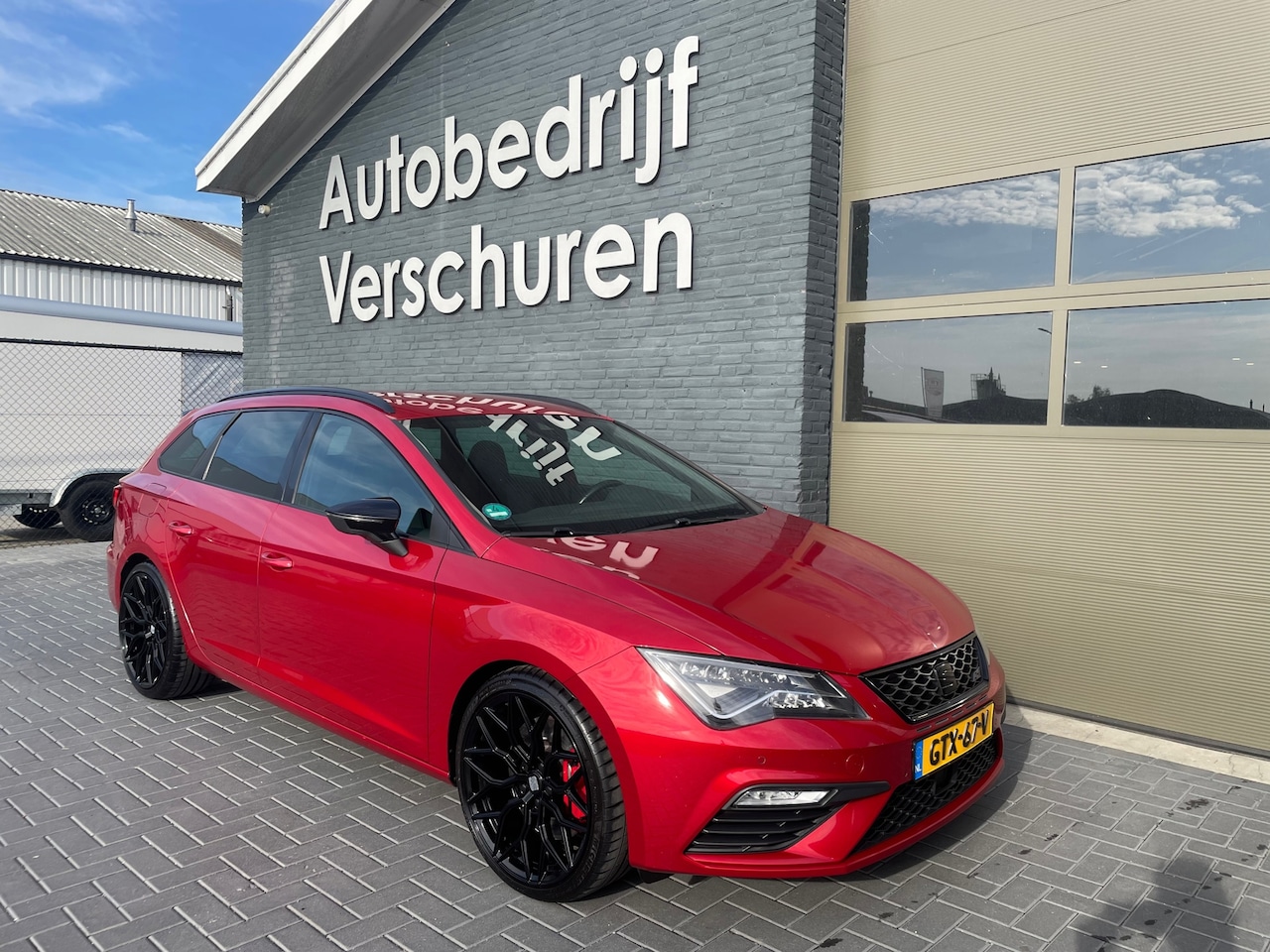 SEAT Leon ST - 2.0 TSI 4DRIVE CUPRA 364 pk sportuitlaat met klep stage 1 - AutoWereld.nl