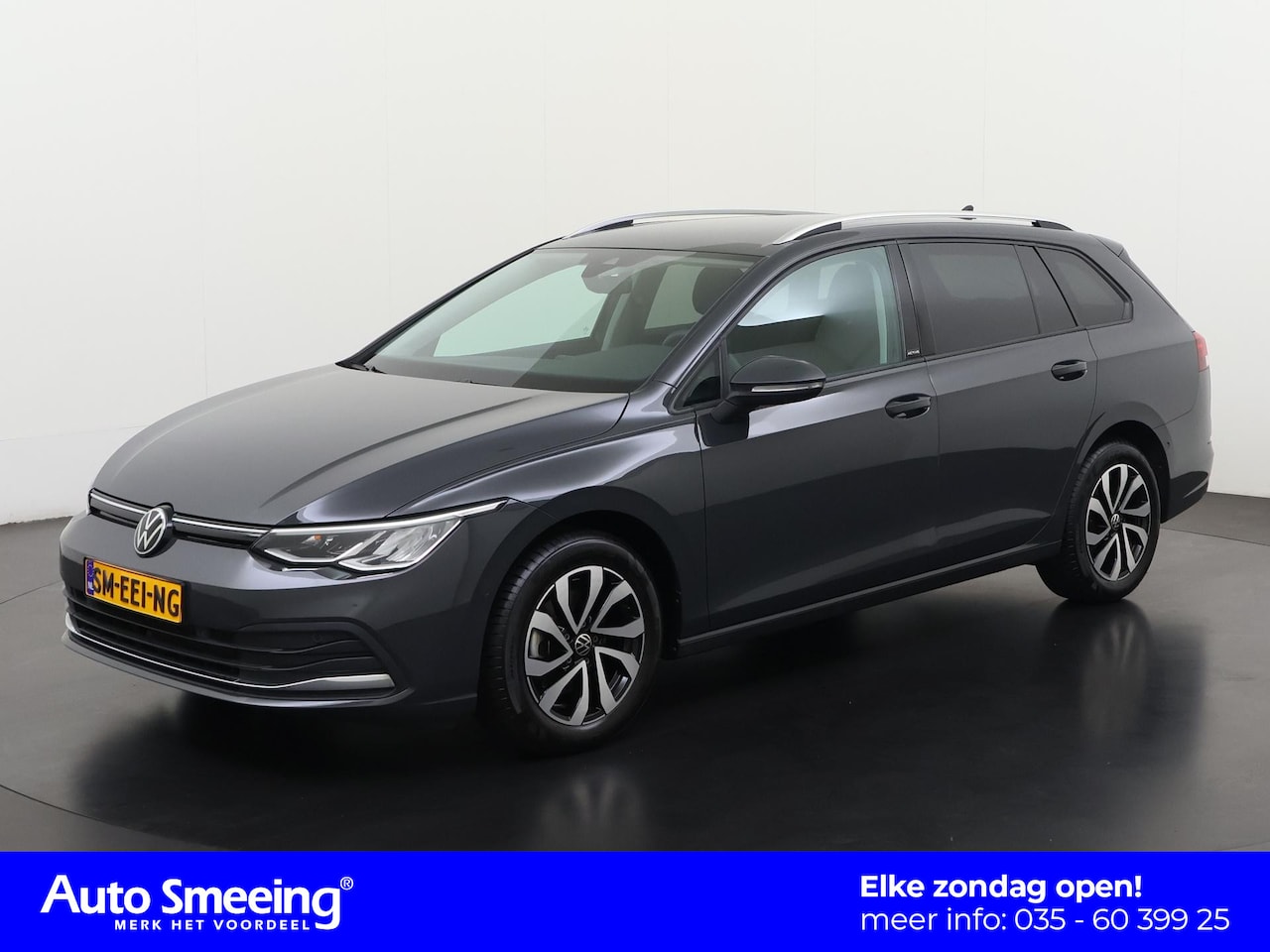 Volkswagen Golf Variant - 1.0 eTSI Active DSG | Camera | Stuurverwarming | Zondag Open! - AutoWereld.nl