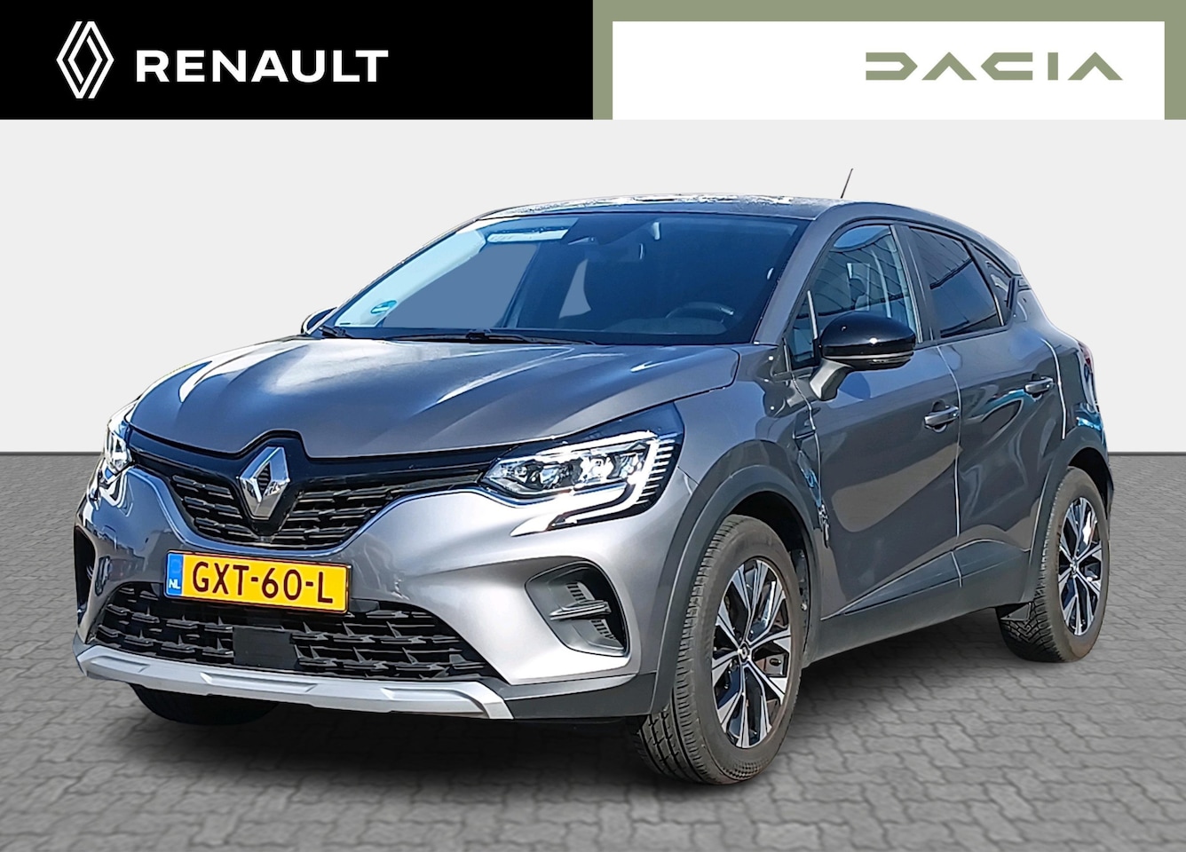 Renault Captur - 1.6 E-Tech full hybrid 145 techno - AutoWereld.nl